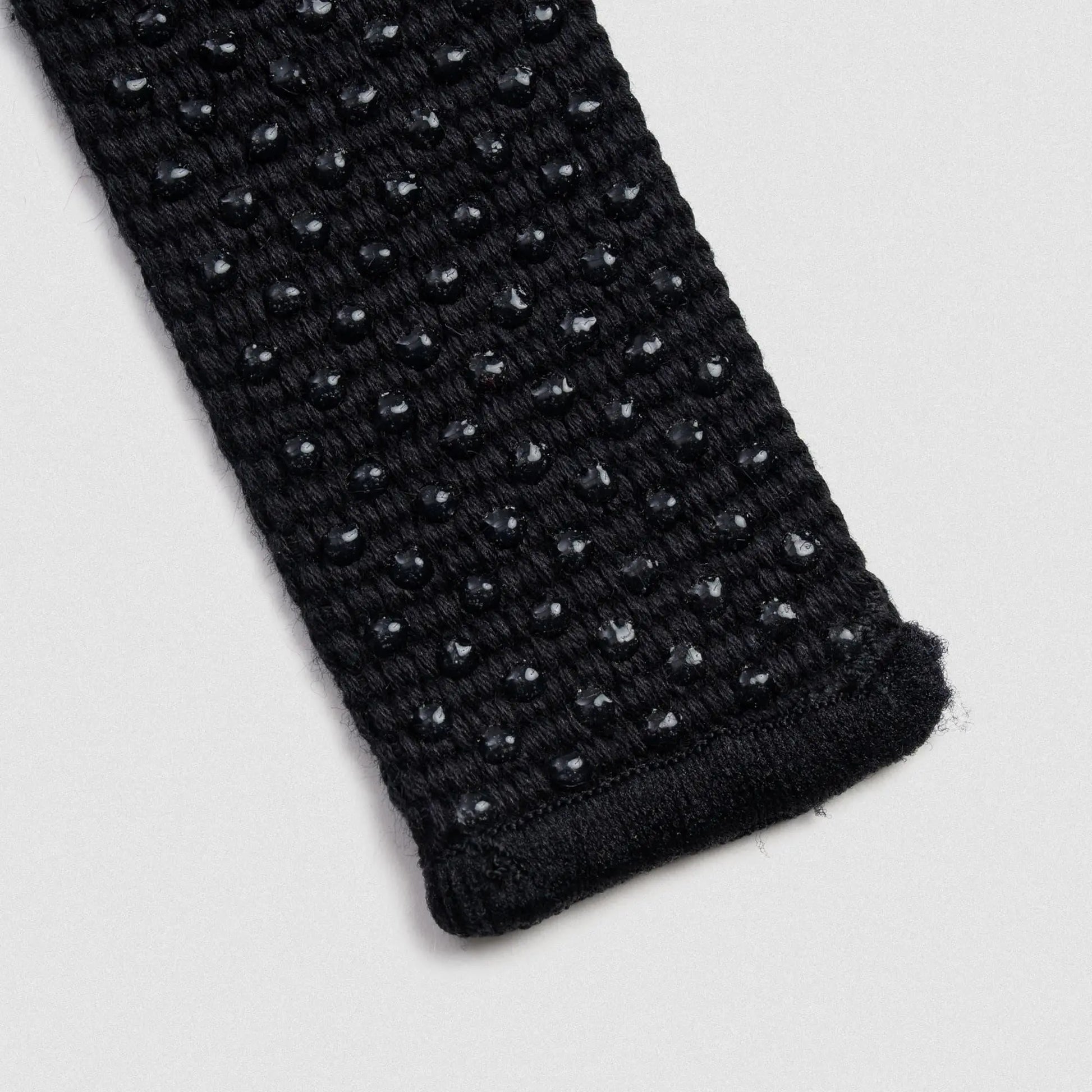 Gymreapers Griplink Lifting Straps with Cushioned Wrist Cuff 14.5" Cotton Strap Anti-Slip Silicone Beads 5Mm Steel D-Ring for Free-Weight & Cable Training