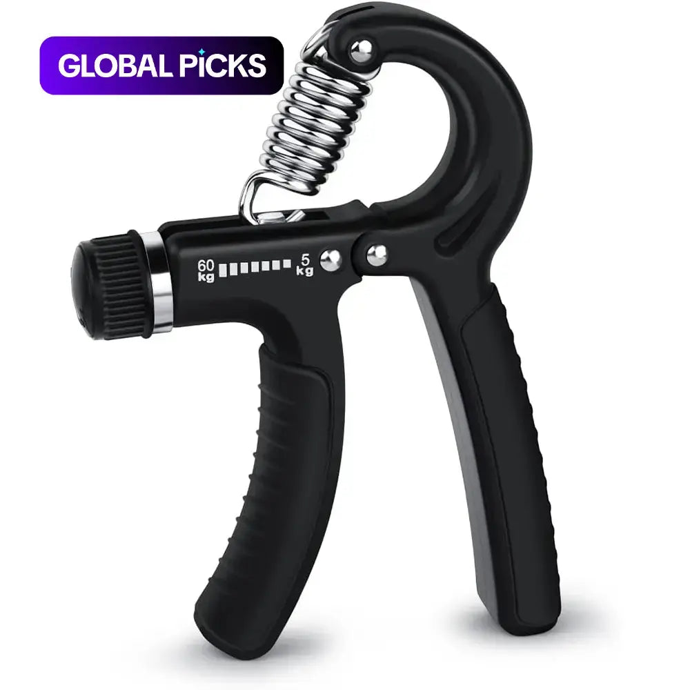 Workout Hand Gripper, Grip Trainer, 11Lbs-132Lbs Hand Grip Exerciser, Forearm Grip Strengthener, Exercise Hand Grip Strengthener, Adjustable Hand Strengthener, Workout Equipment, Home Gym Equipment, Valentine'S Day Gift, Handgrip