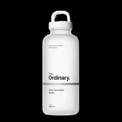 Daily Hydration Glass Bottle