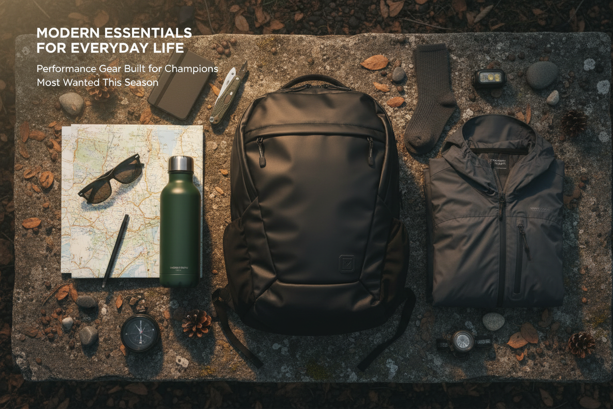Modern Essentials for Everyday Life